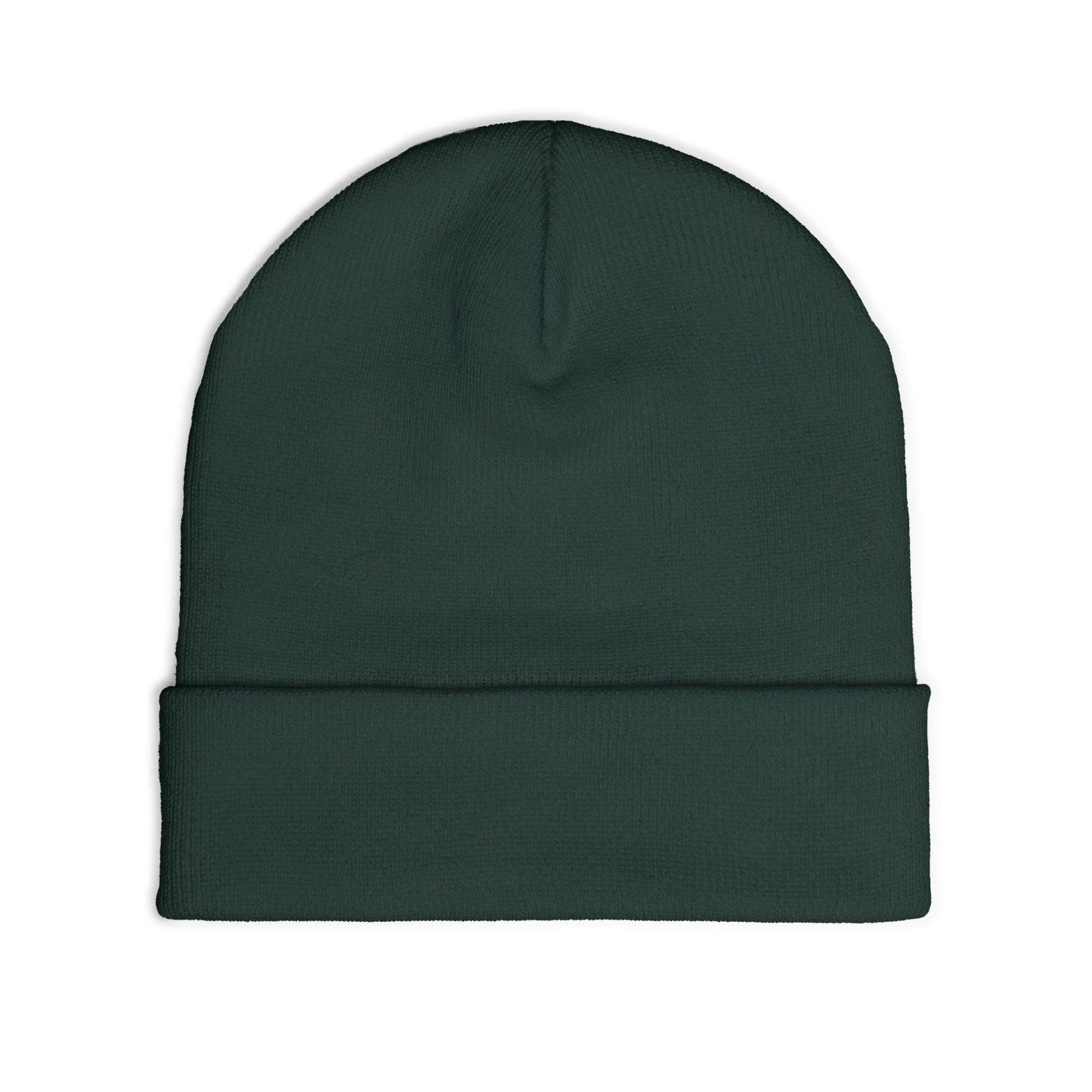 Copy of Cozy RYSL Knit Beanie with Embroidery (Teal)
