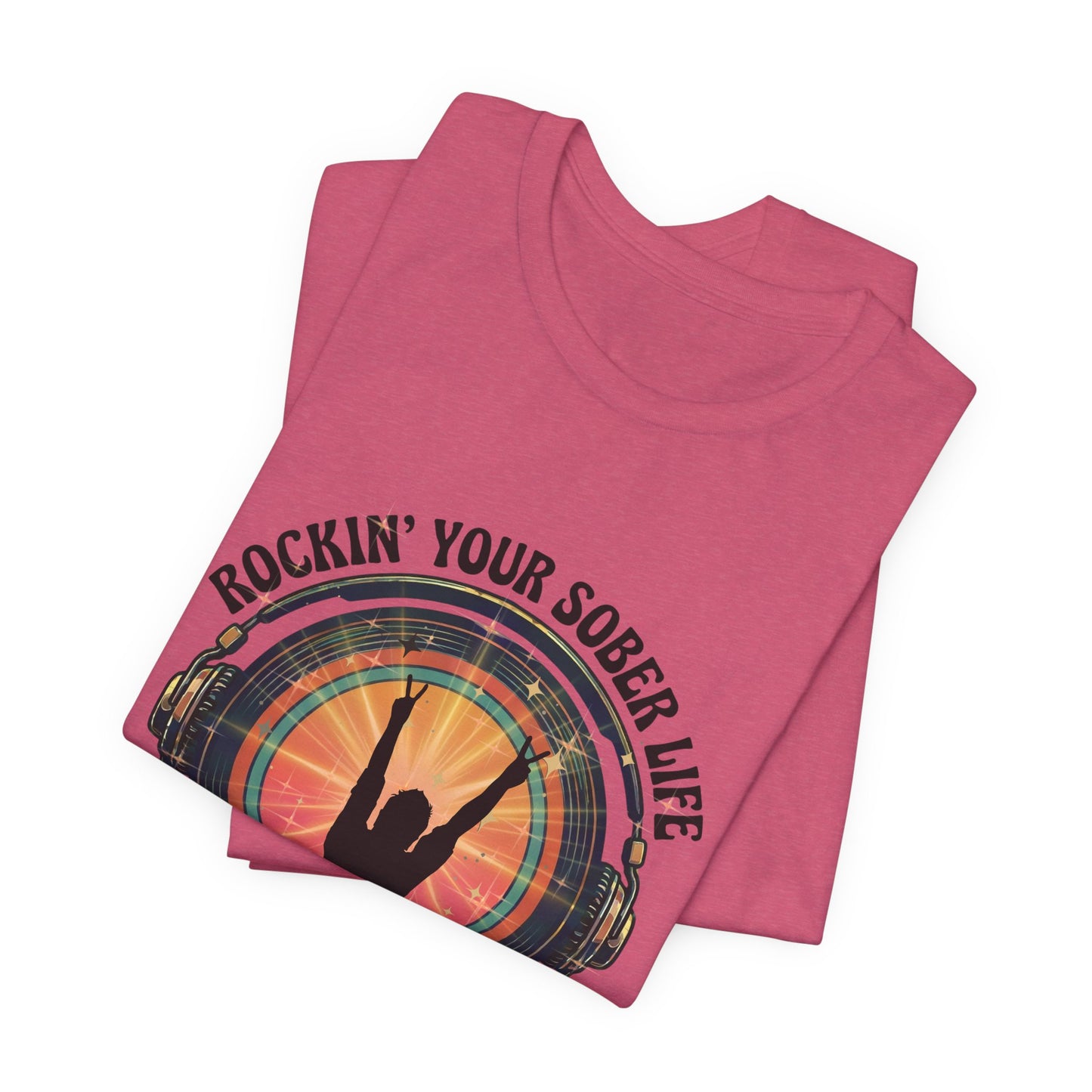 Rockin' Your Sober Life - Original Edition | Vintage Vinyl Design