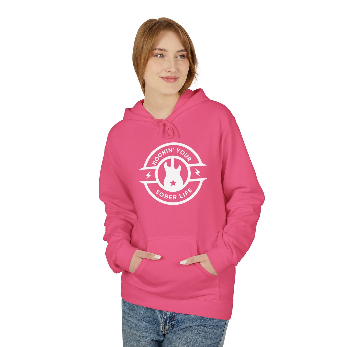 Rockin’ Your Sober Life Logo Tee – Classic Edition