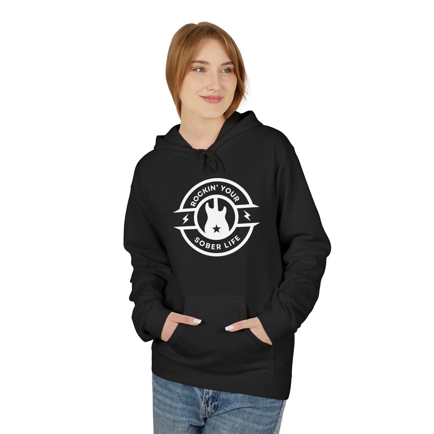 Rockin’ Your Sober Life Logo Tee – Classic Edition