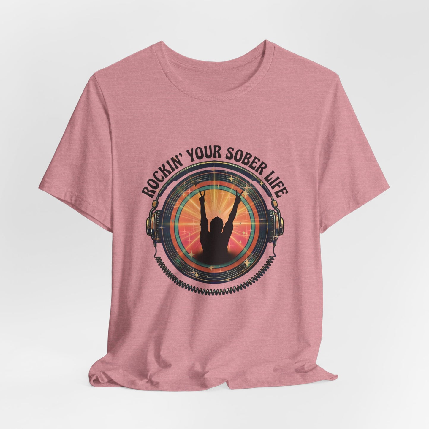 Rockin' Your Sober Life - Original Edition | Vintage Vinyl Design