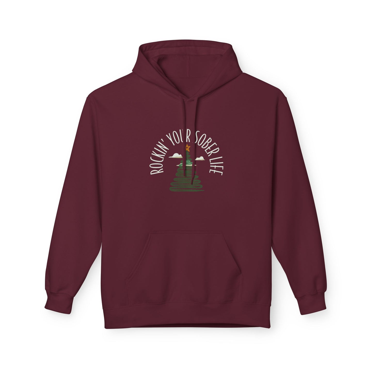 RYSL Hoodie with Christmas Tree