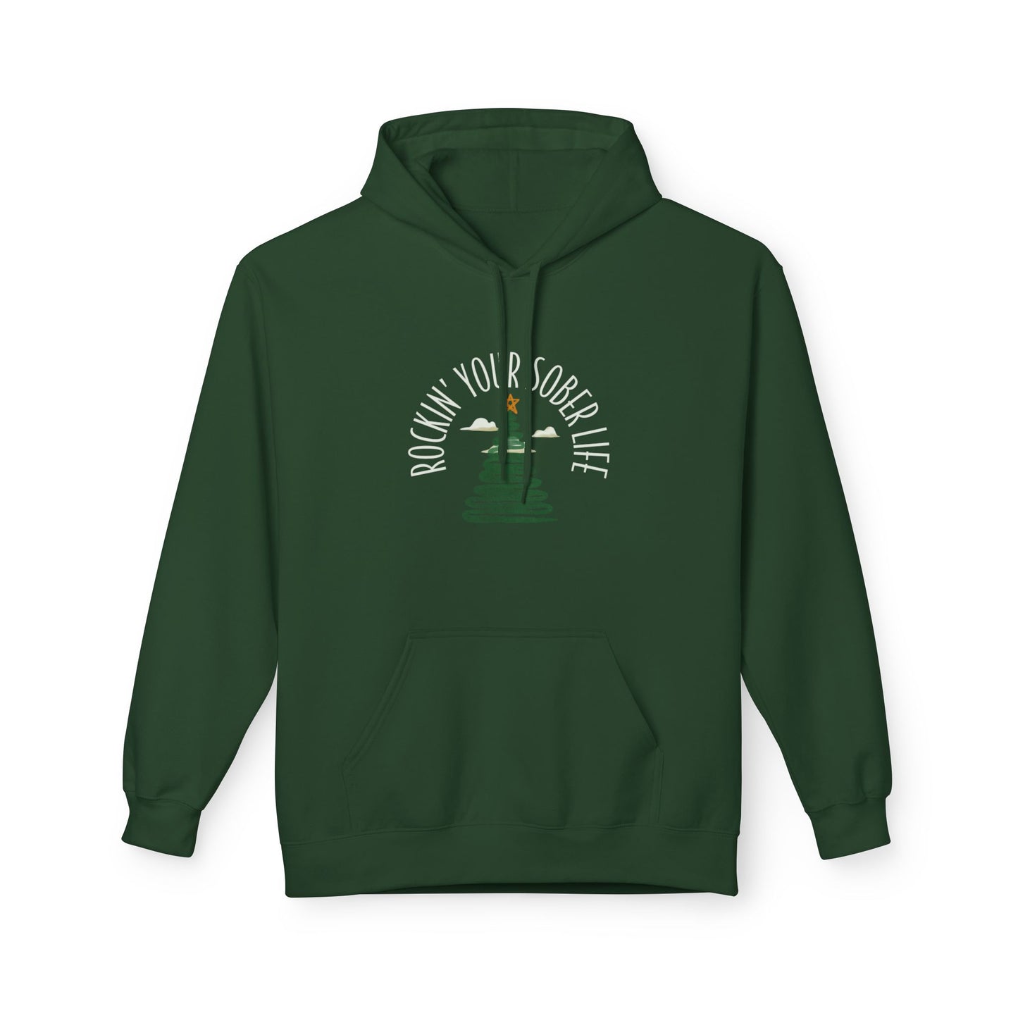 RYSL Hoodie with Christmas Tree