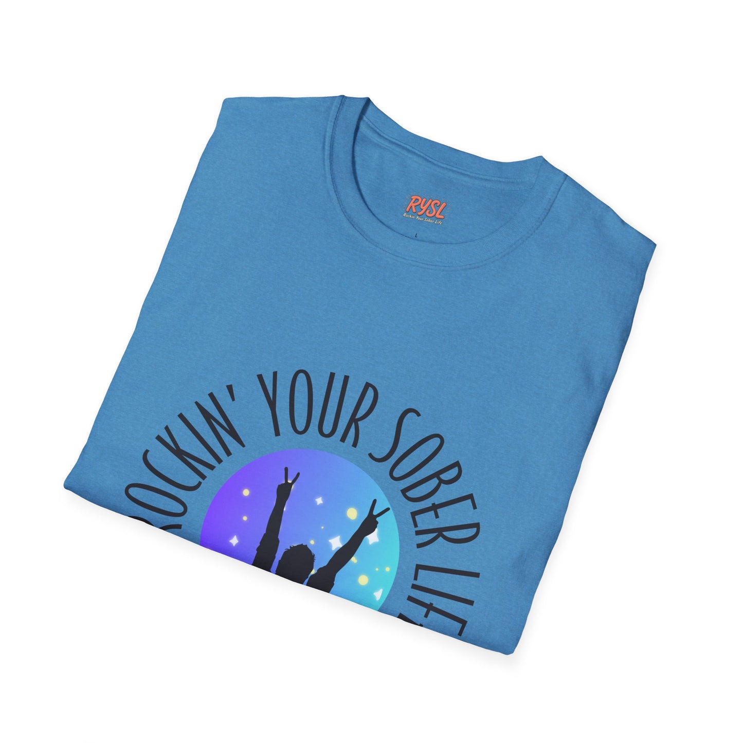 "RYSL OG" Unisex Tee (Chillwave)