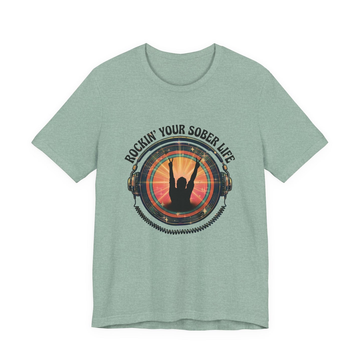 Rockin' Your Sober Life - Original Edition | Vintage Vinyl Design