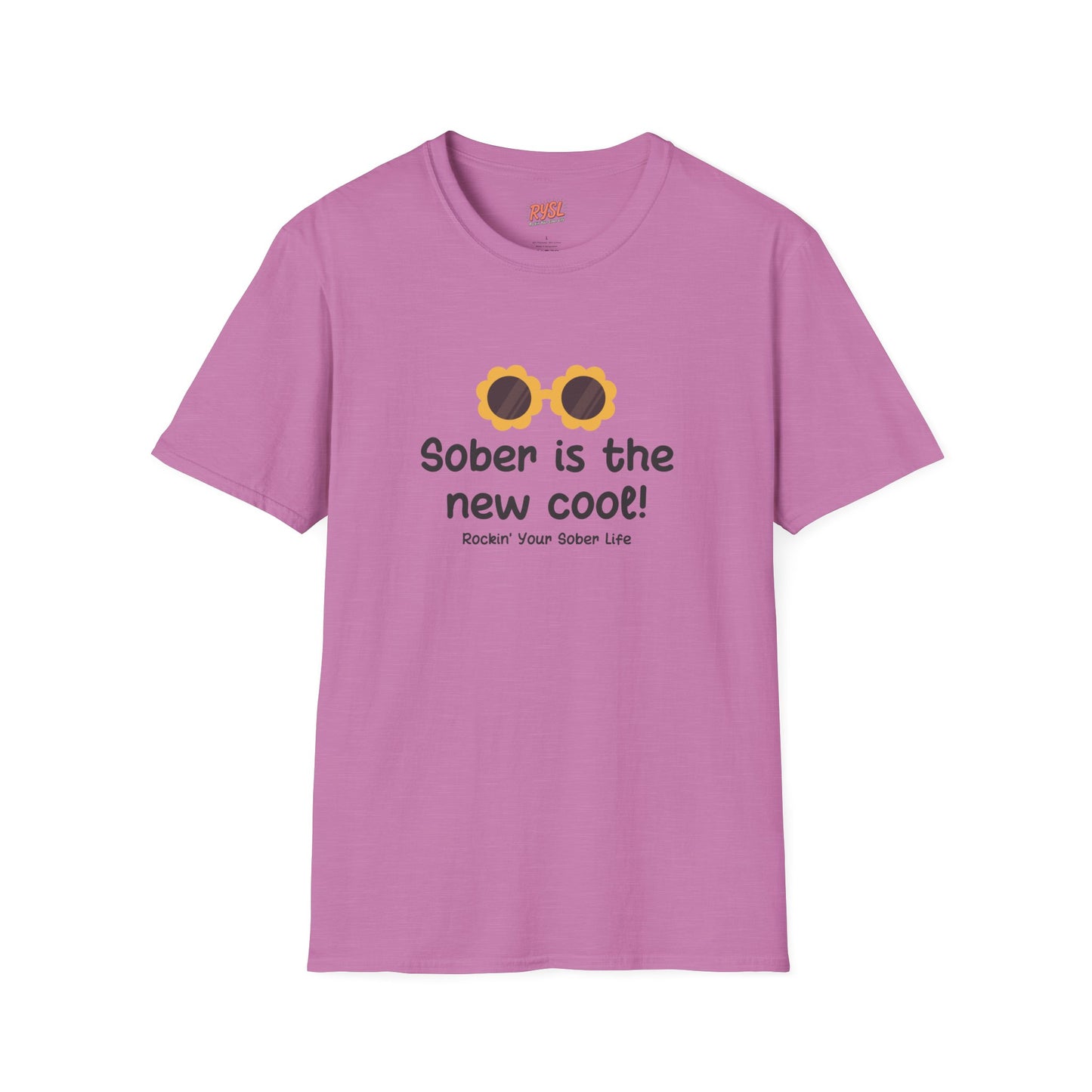 Sober Is the New Cool Tee – Rockin’ Your Sober Life