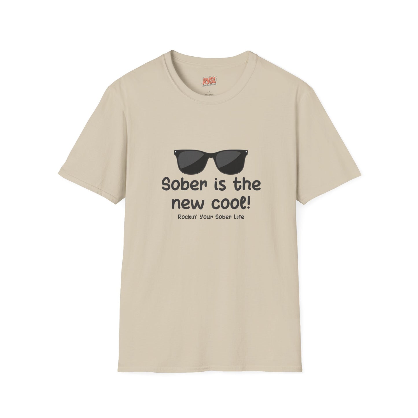 Sober Is the New Cool Tee II – Rockin’ Your Sober Life