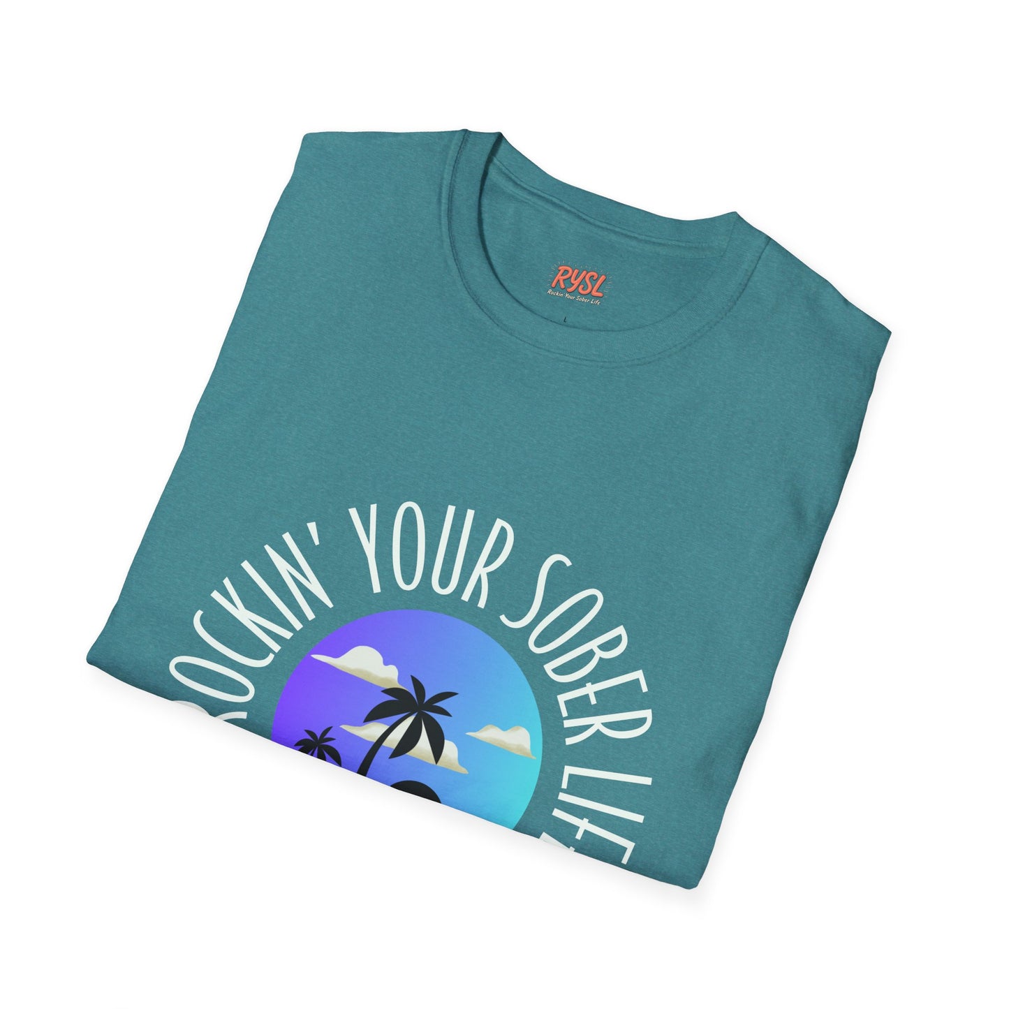 "Beach Life" Unisex Tee (Chillwave)