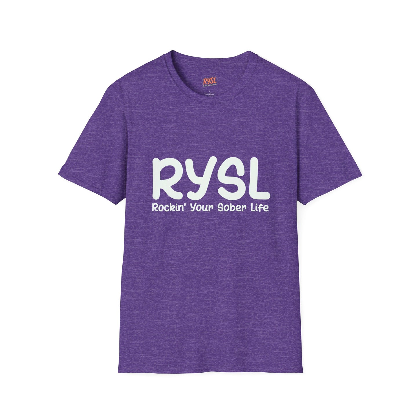 RYSL Classic Tee – Rockin’ Your Sober Life