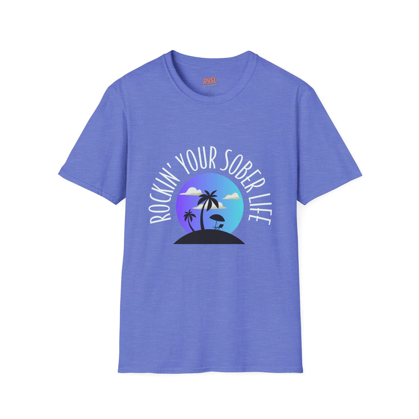 "Beach Life" Unisex Tee (Chillwave)