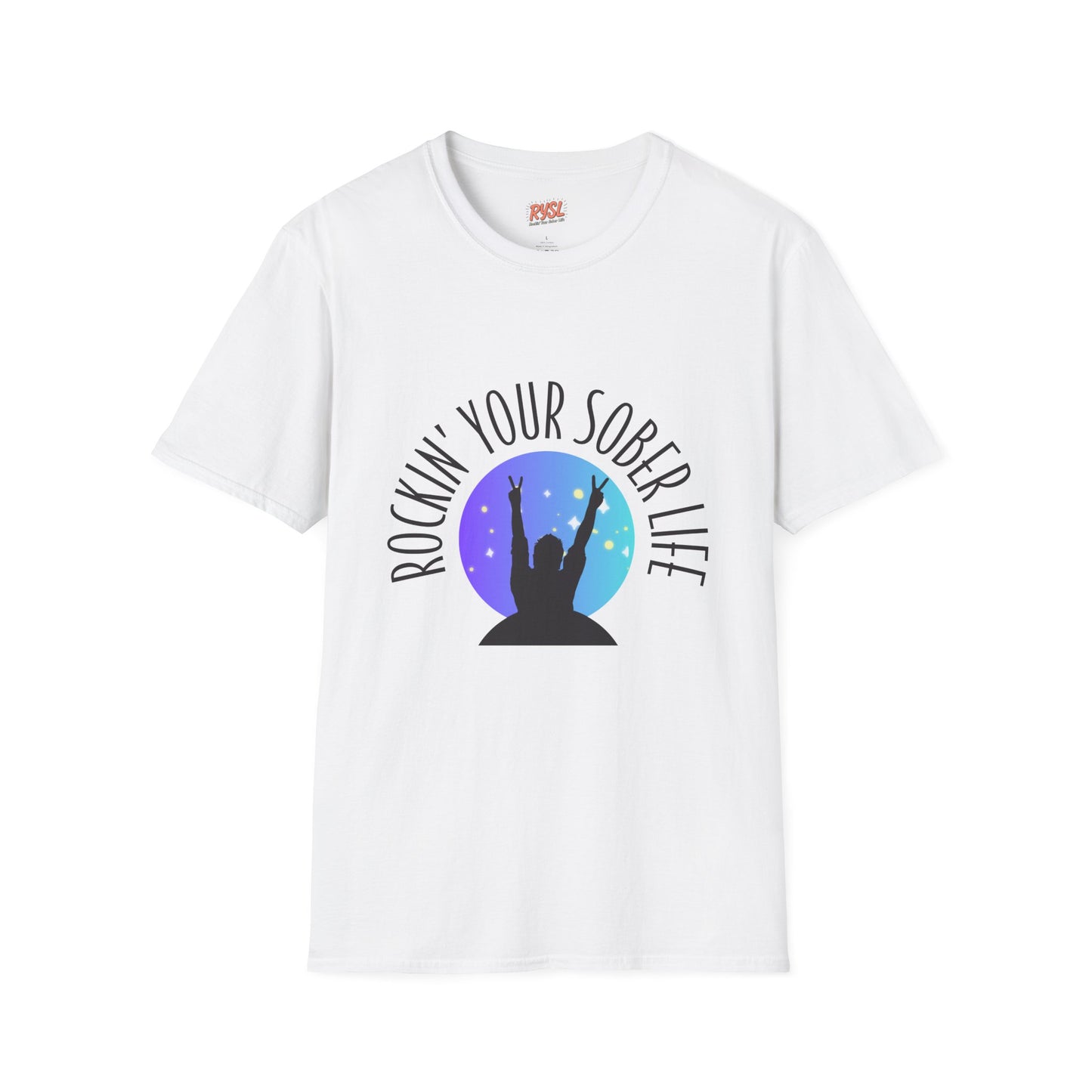 "RYSL OG" Unisex Tee (Chillwave)