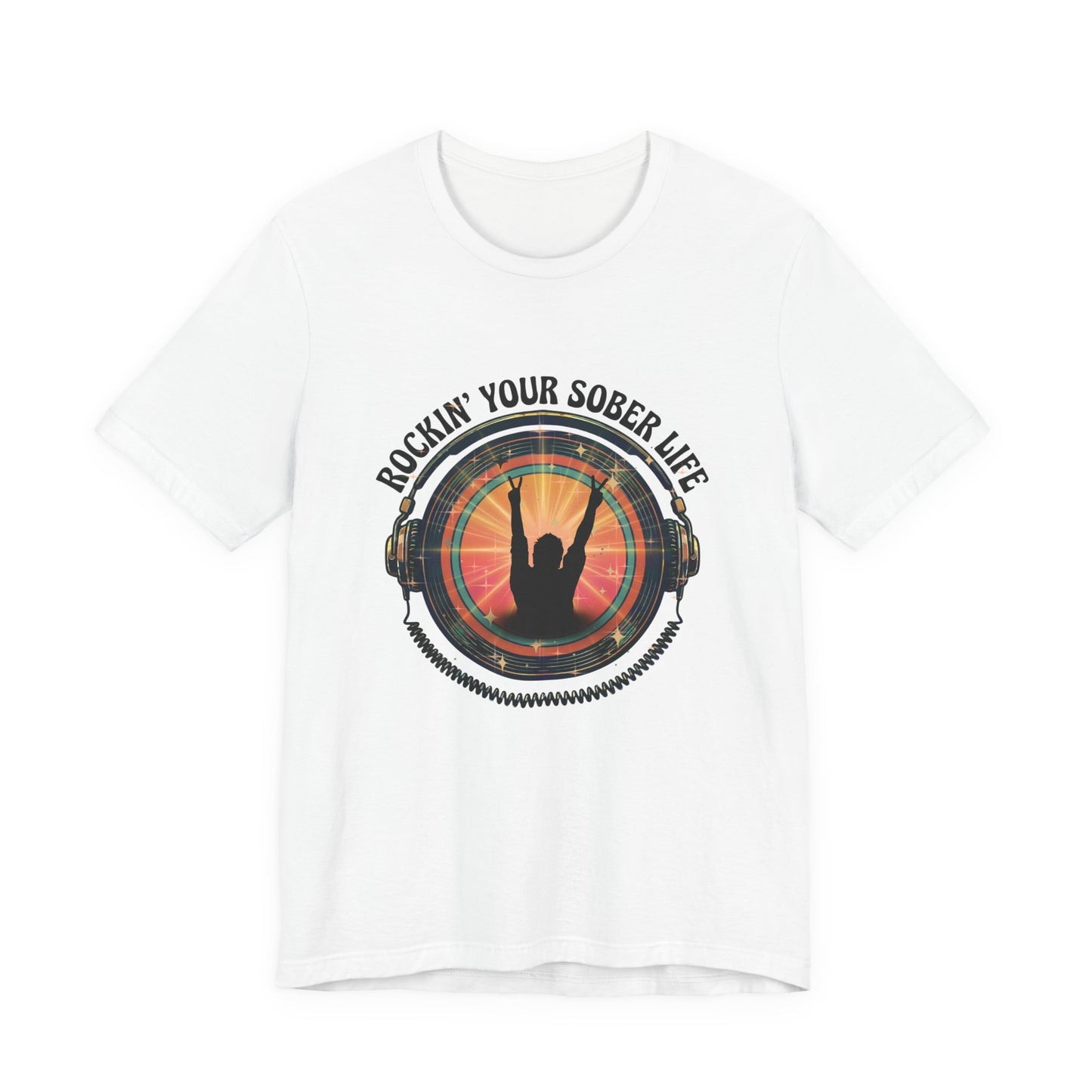 Rockin' Your Sober Life - Original Edition | Vintage Vinyl Design