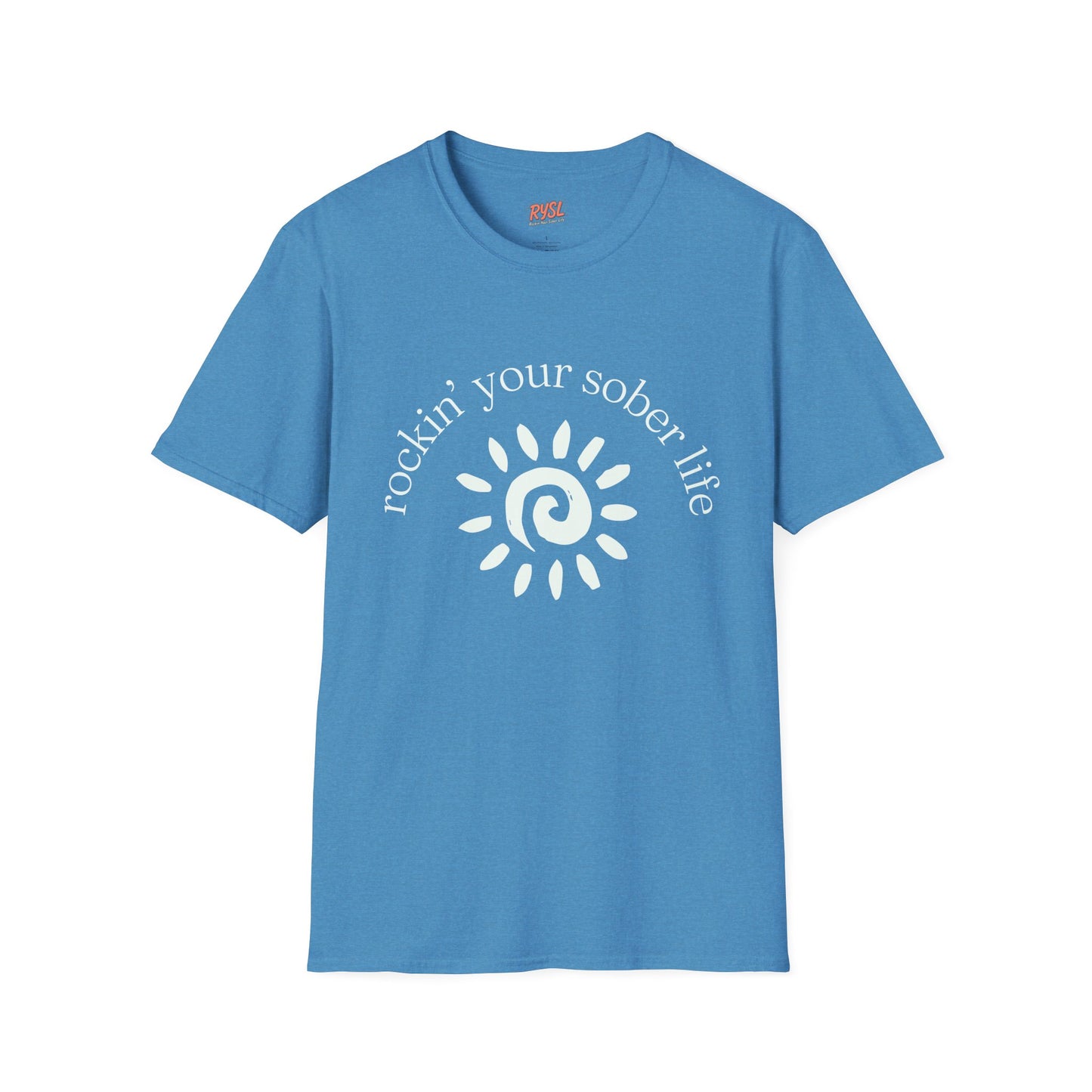 Rockin’ Your Sober Life Tee – Sunshine Vibe Edition
