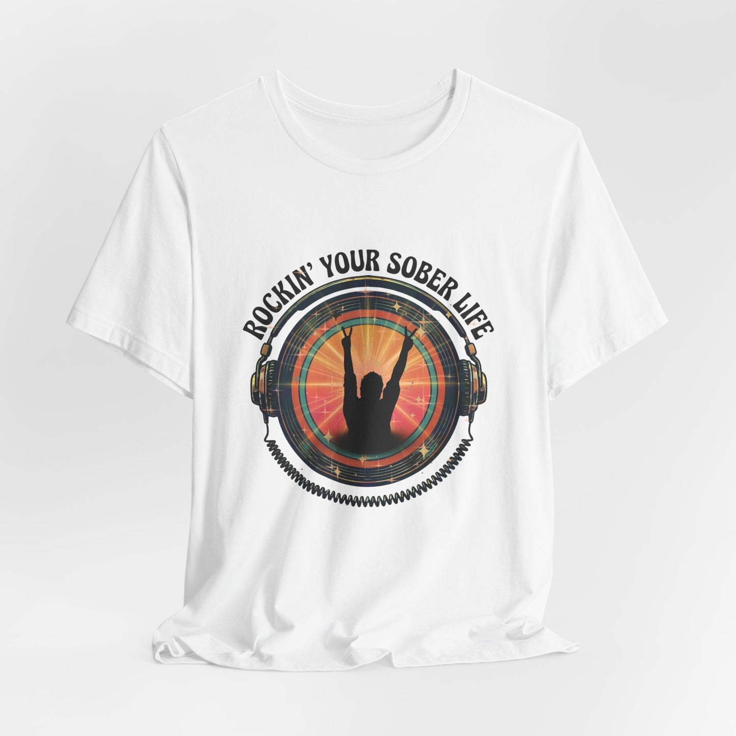 Rockin' Your Sober Life - Original Edition | Vintage Vinyl Design
