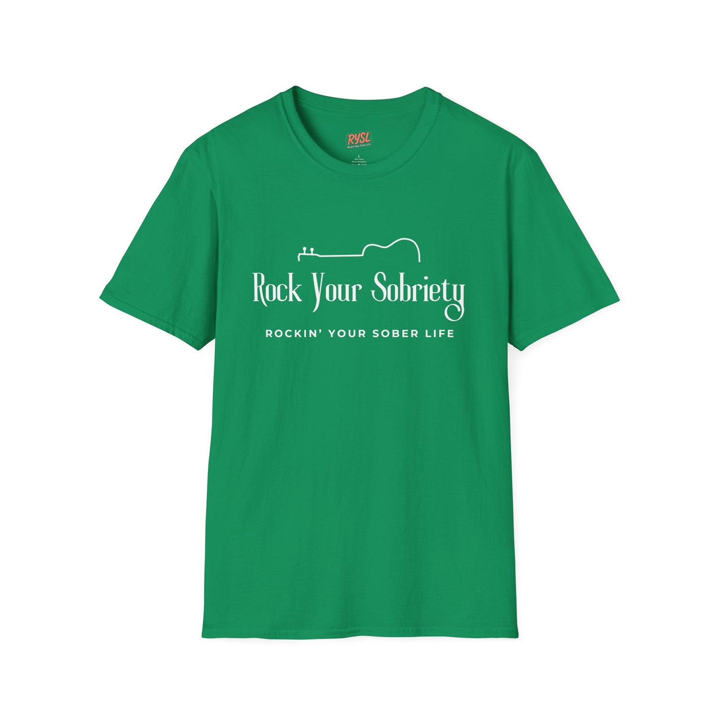 Rock Your Sobriety Tee – Classic Edition