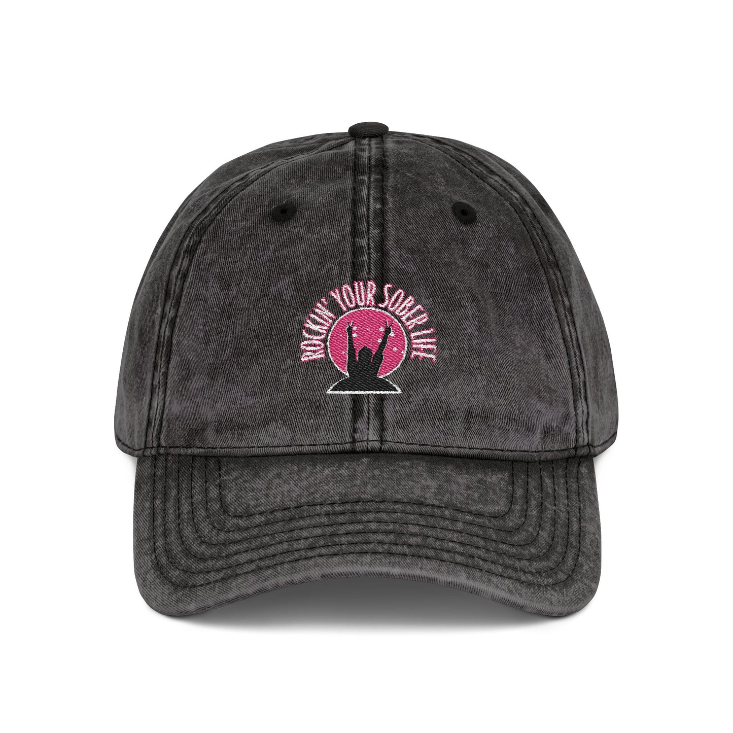 RYSL OG Vintage Embroidered Cap (Pink)