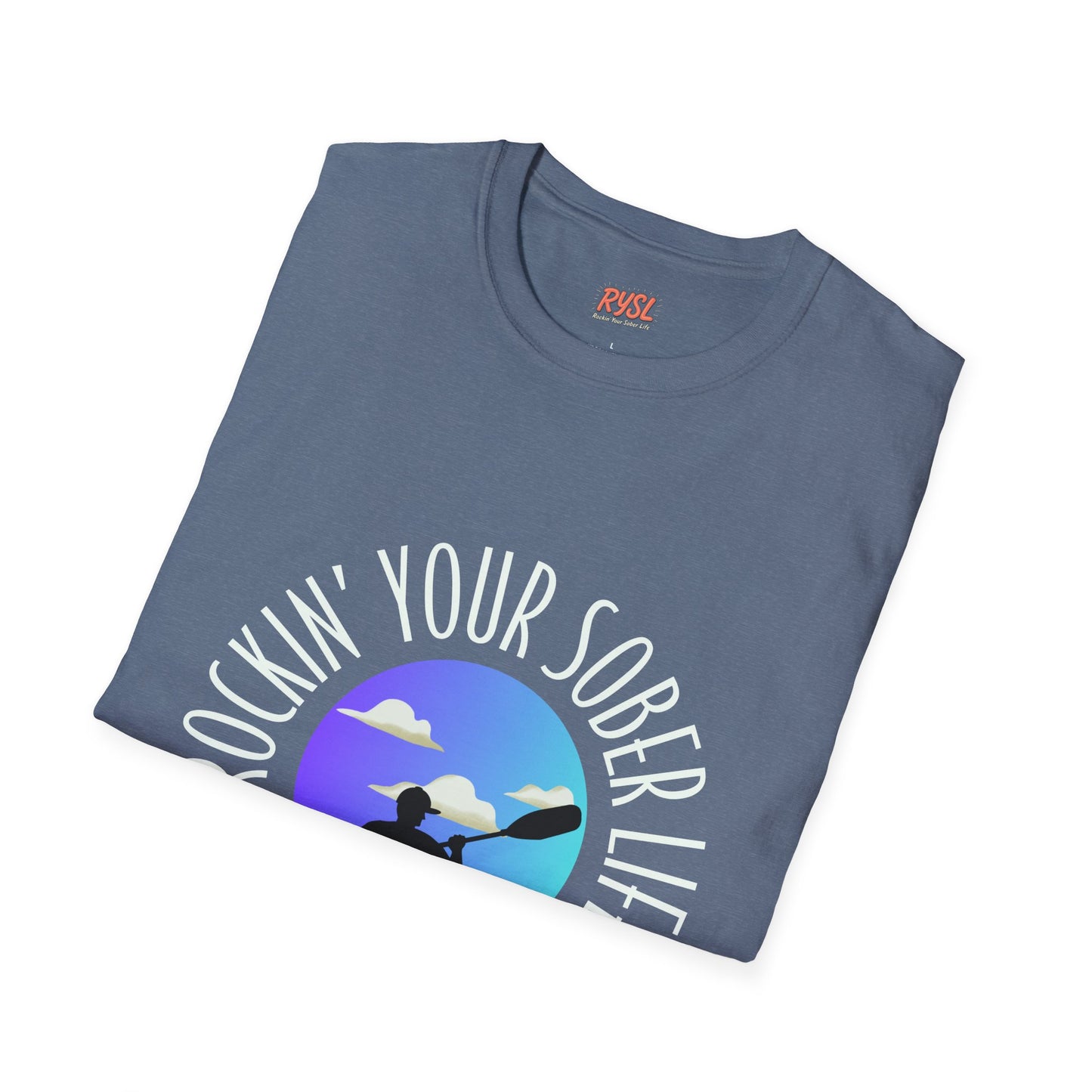 “Kayak Vibes” Unisex Tee (Chillwave)