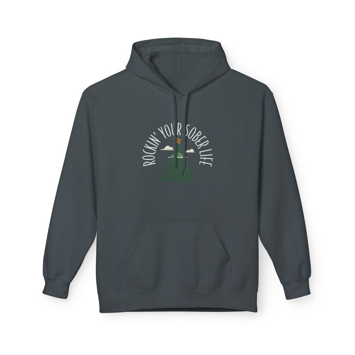 RYSL Hoodie with Christmas Tree
