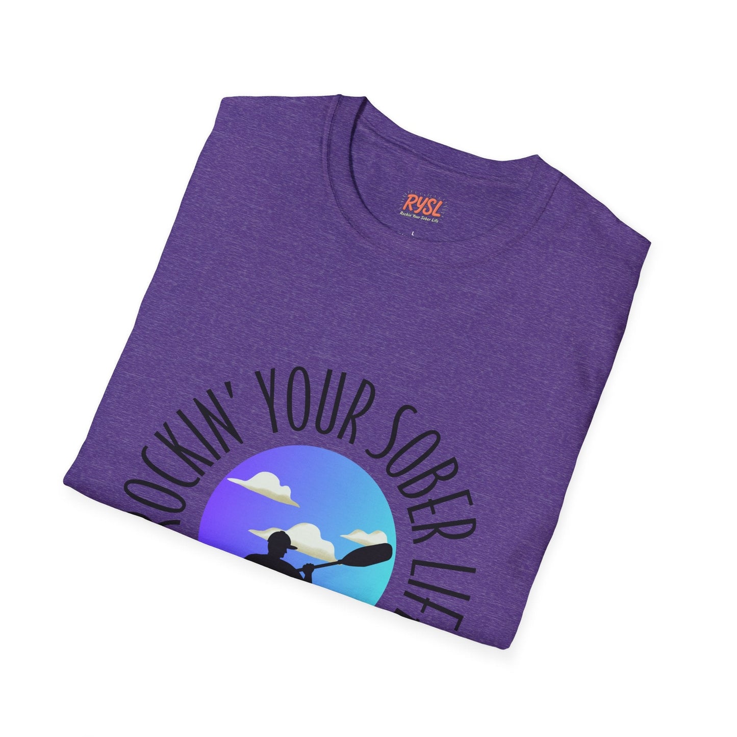 “Kayak Vibes” Unisex Tee (Chillwave)