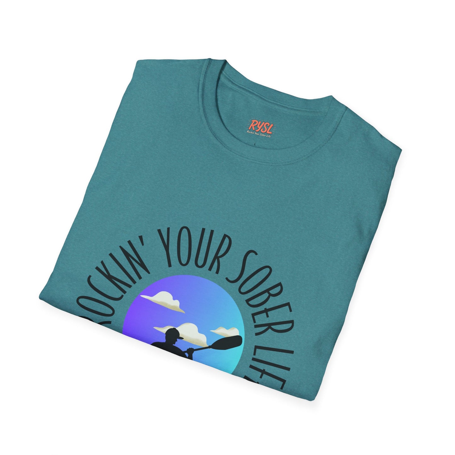 “Kayak Vibes” Unisex Tee (Chillwave)