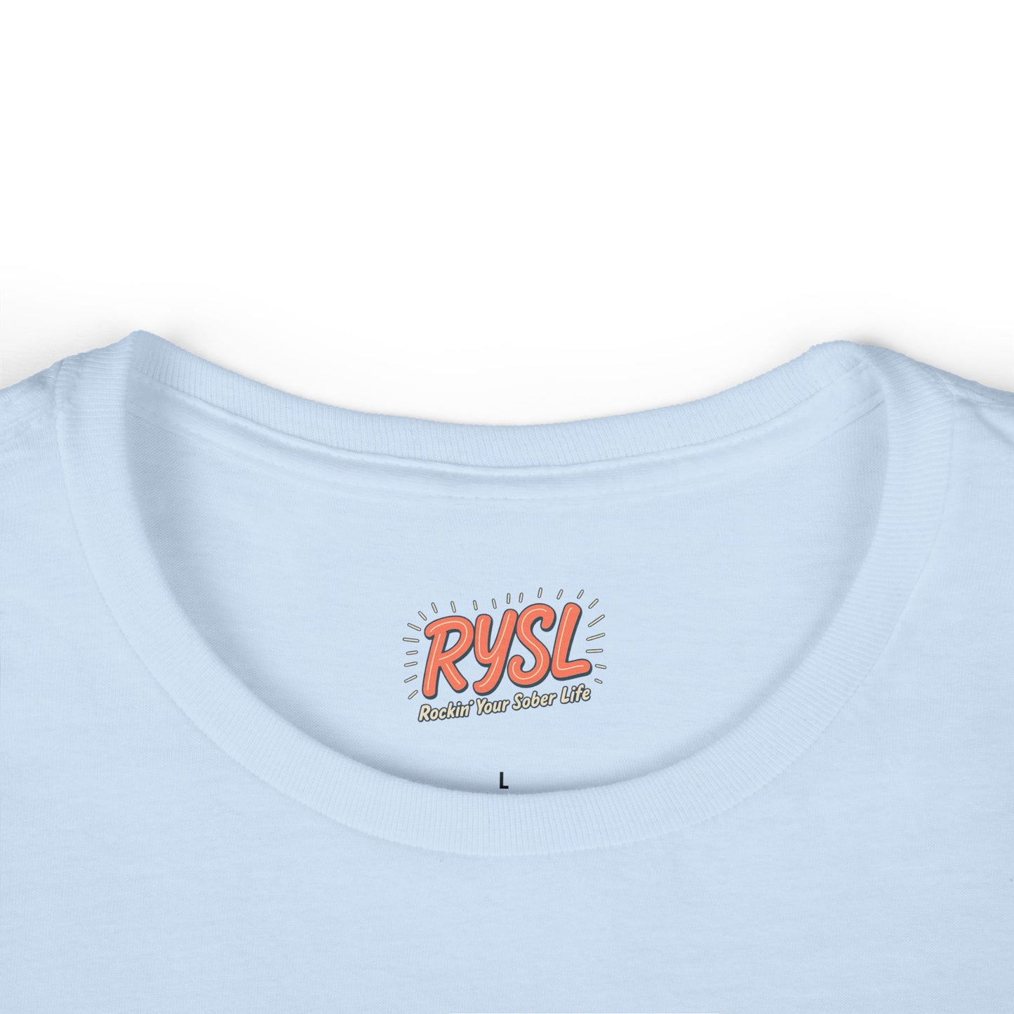 "Beach Life"  Women's Softstyle Tee  (Chillwave)