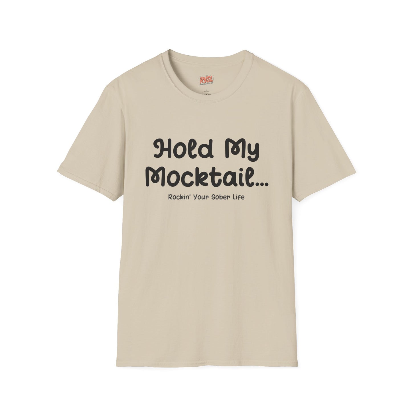 Hold My Mocktail Tee – Rockin’ Your Sober Life