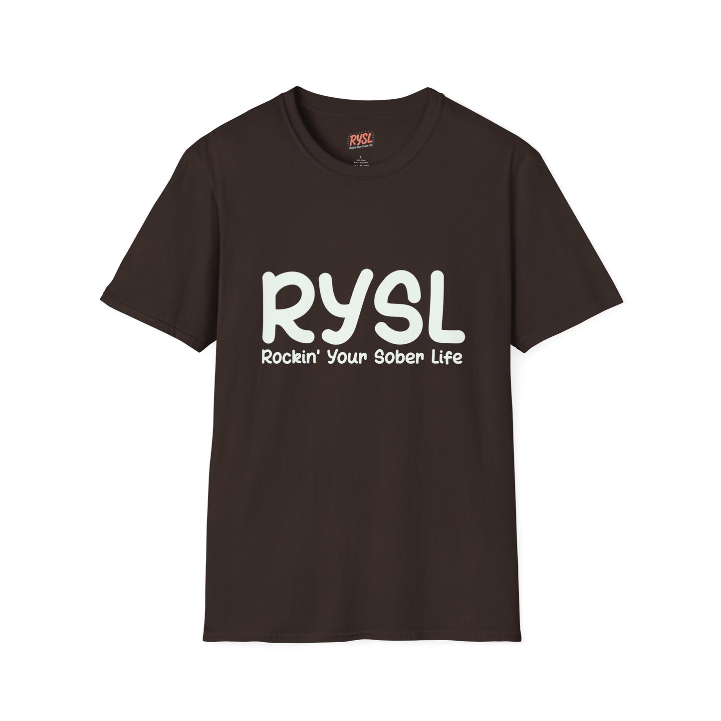 RYSL Classic Tee – Rockin’ Your Sober Life