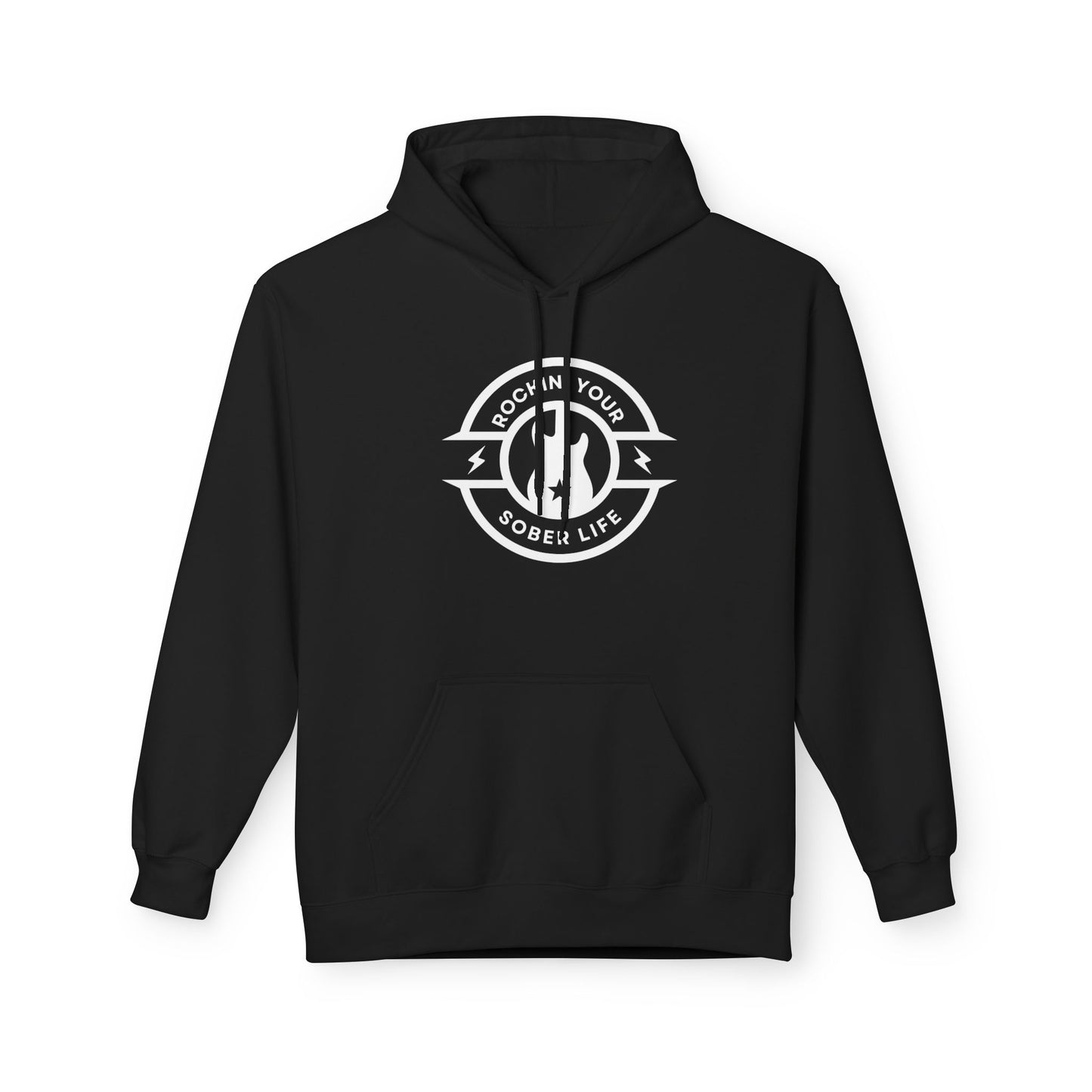 Rockin’ Your Sober Life Logo Hoodie – Classic Edition