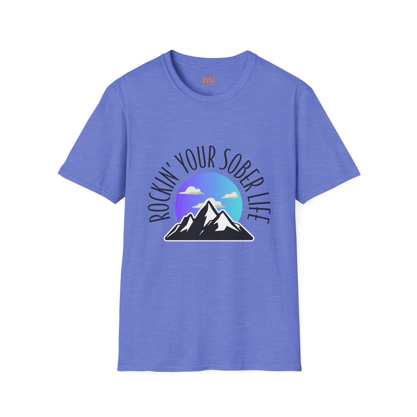 “Mountain Mindset” Unisex Tee (Chillwave)