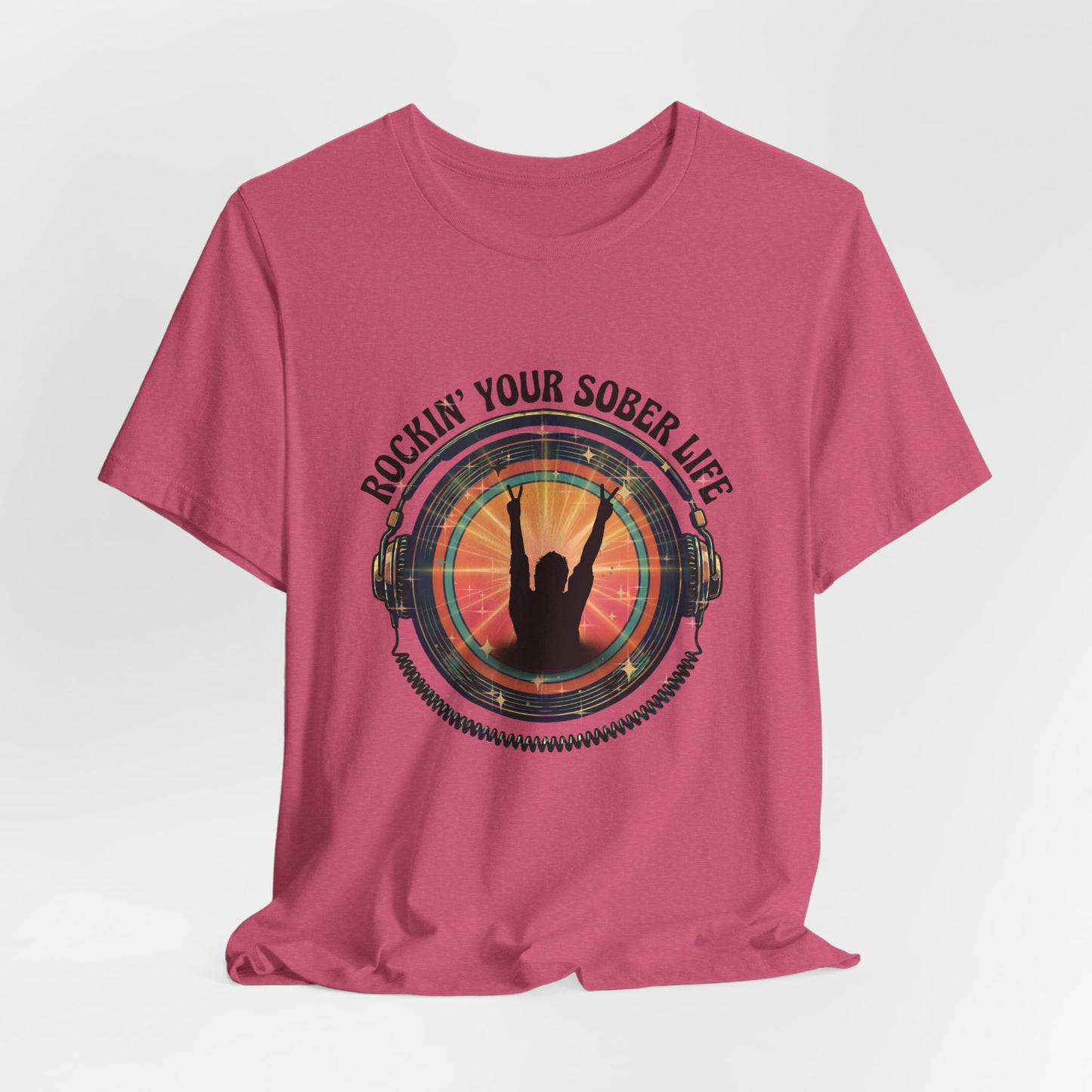 Rockin' Your Sober Life - Original Edition | Vintage Vinyl Design