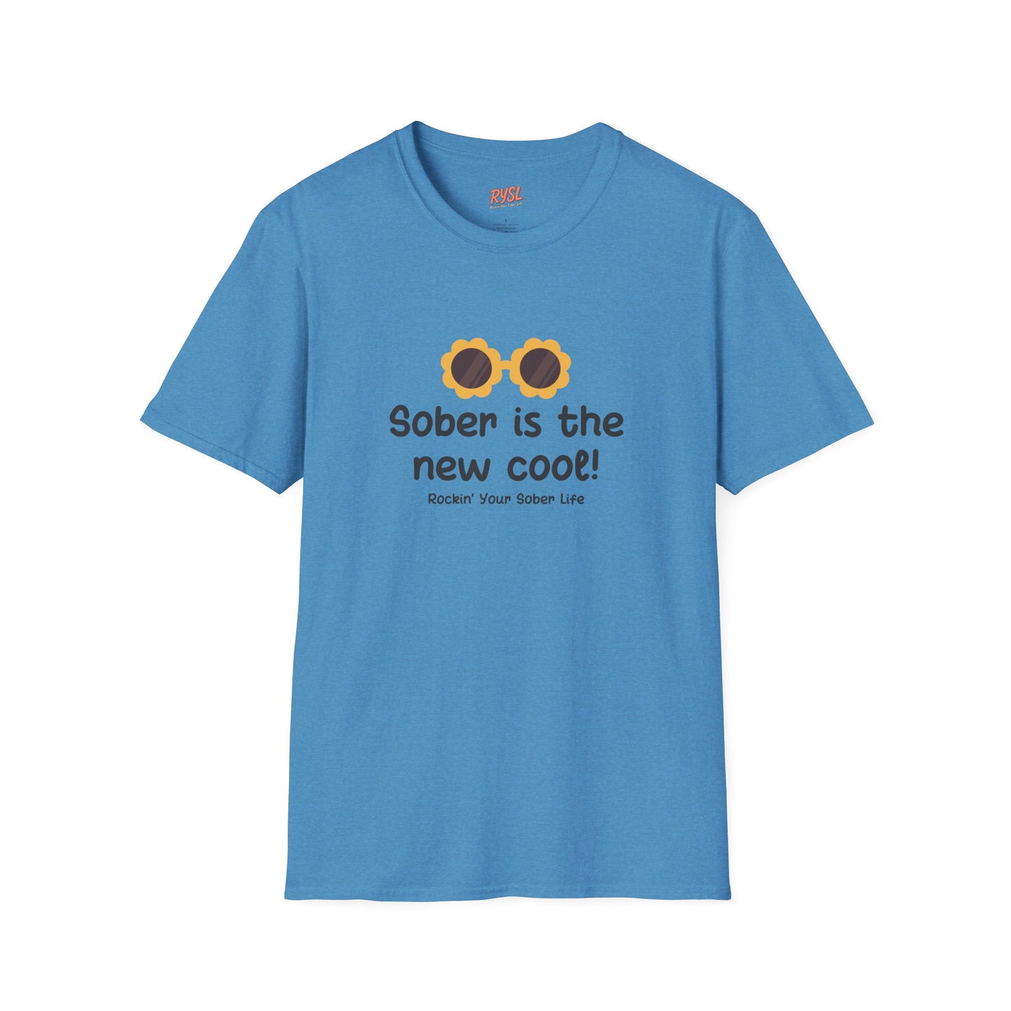Sober Is the New Cool Tee – Rockin’ Your Sober Life
