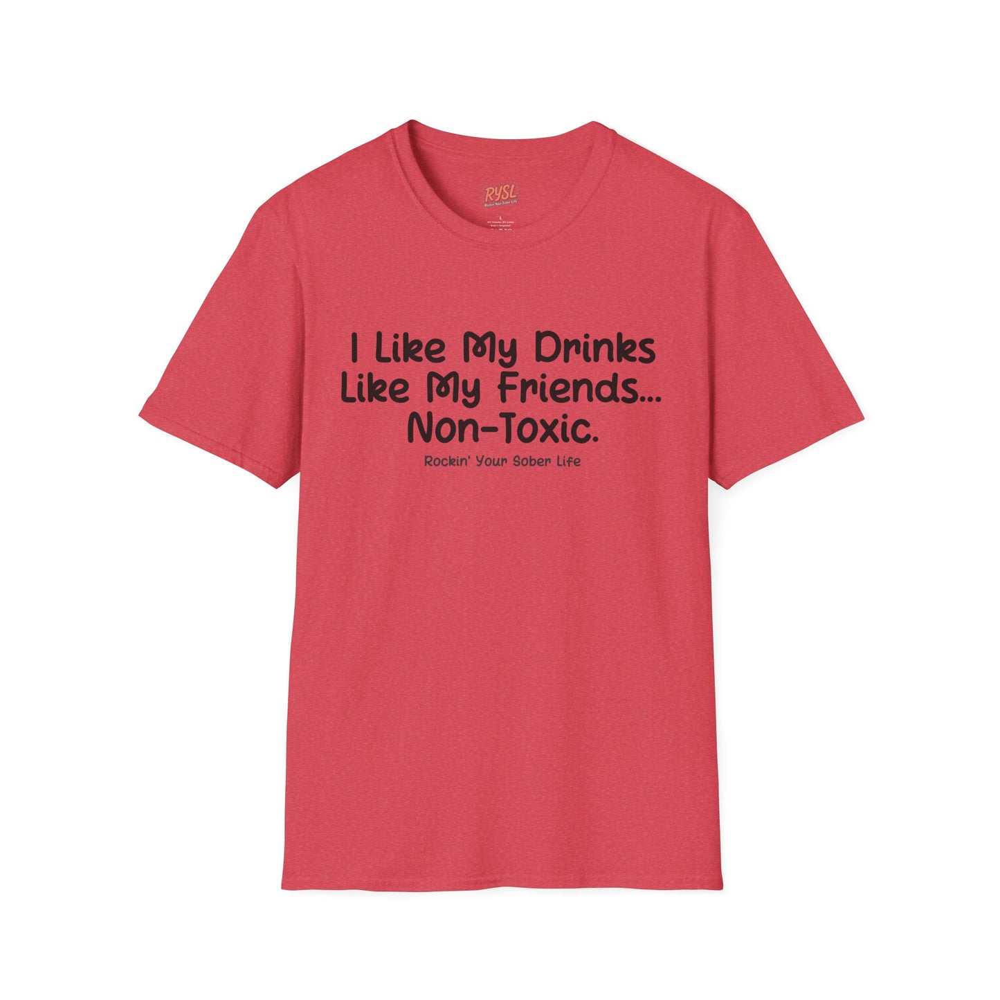 Non-Toxic Tee – Rockin’ Your Sober Life