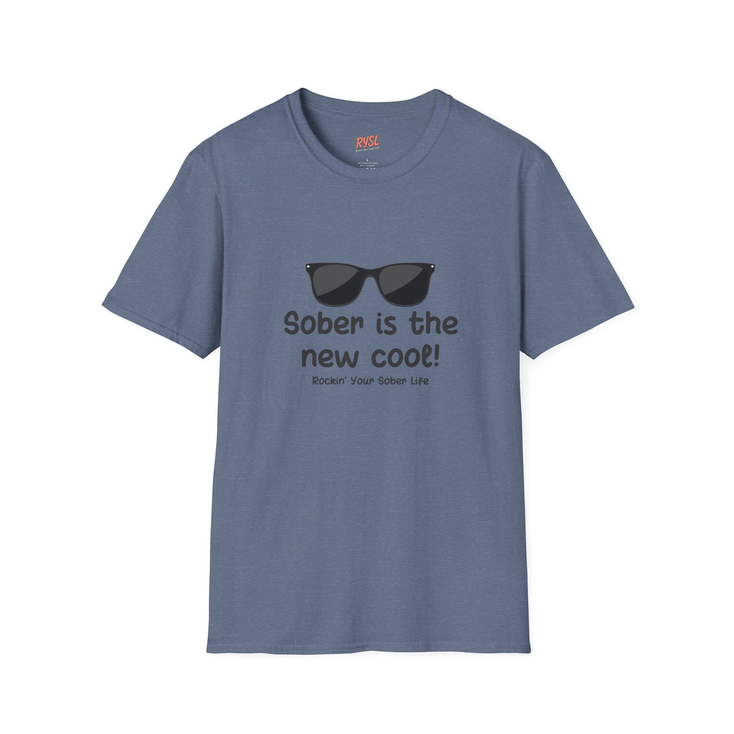 Sober Is the New Cool Tee II – Rockin’ Your Sober Life