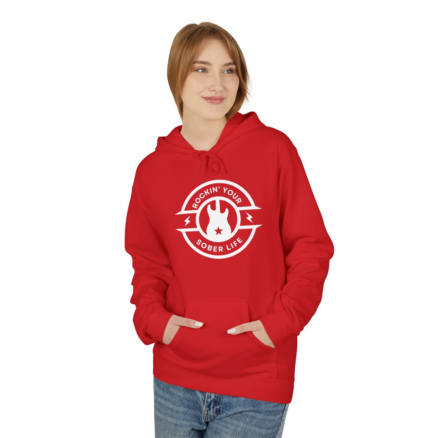 Rockin’ Your Sober Life Logo Tee – Classic Edition