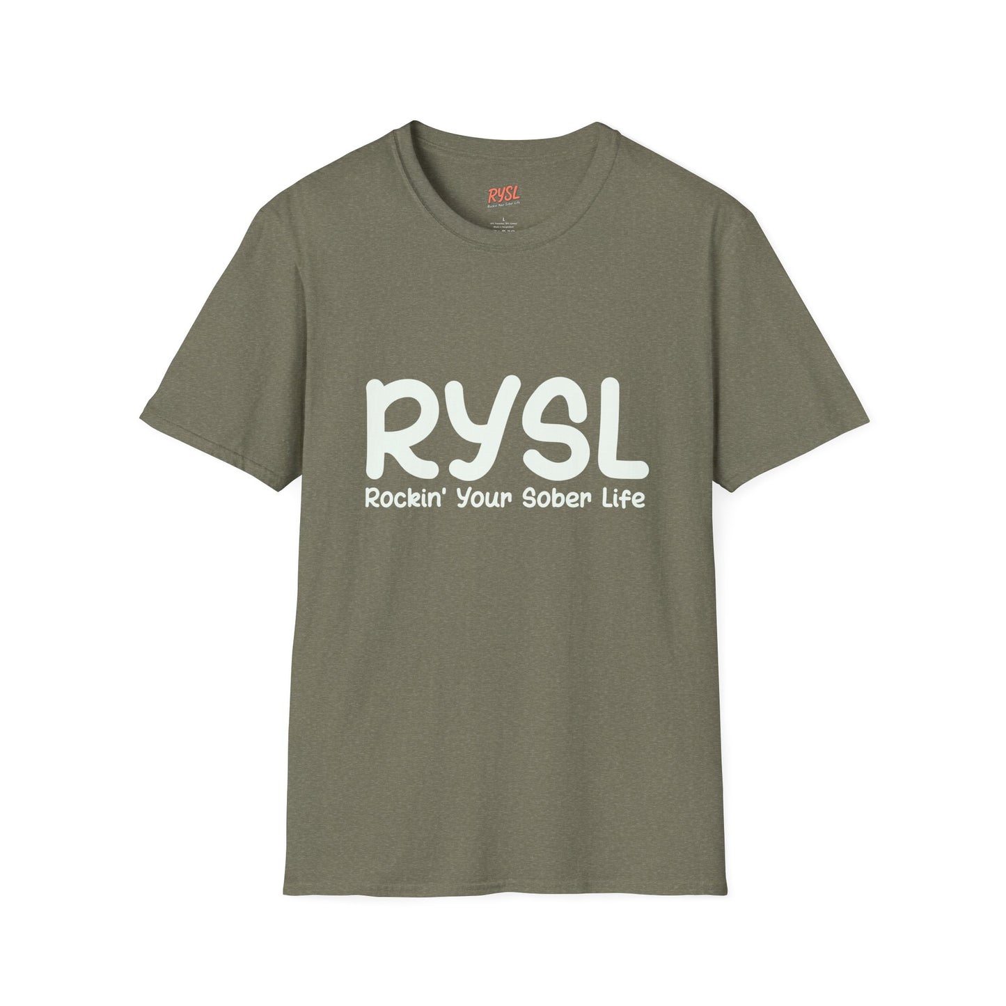 RYSL Classic Tee – Rockin’ Your Sober Life