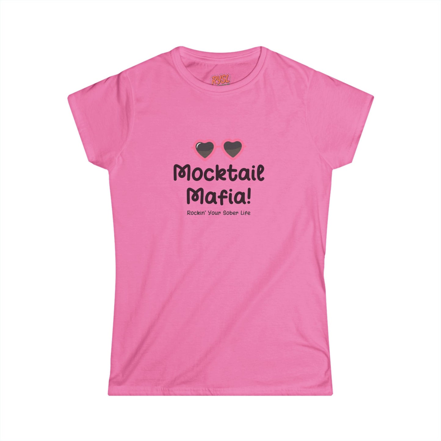 Mocktail Mafia Women's Tee – Rockin’ Your Sober Life