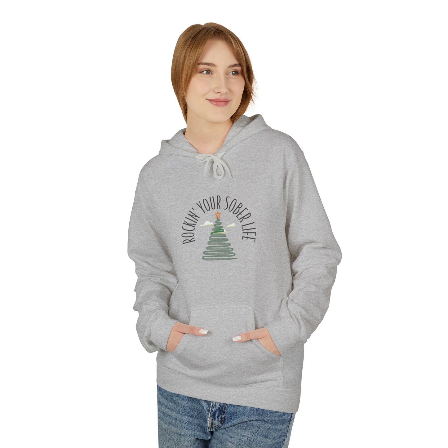 RYSL Hoodie with Christmas Tree