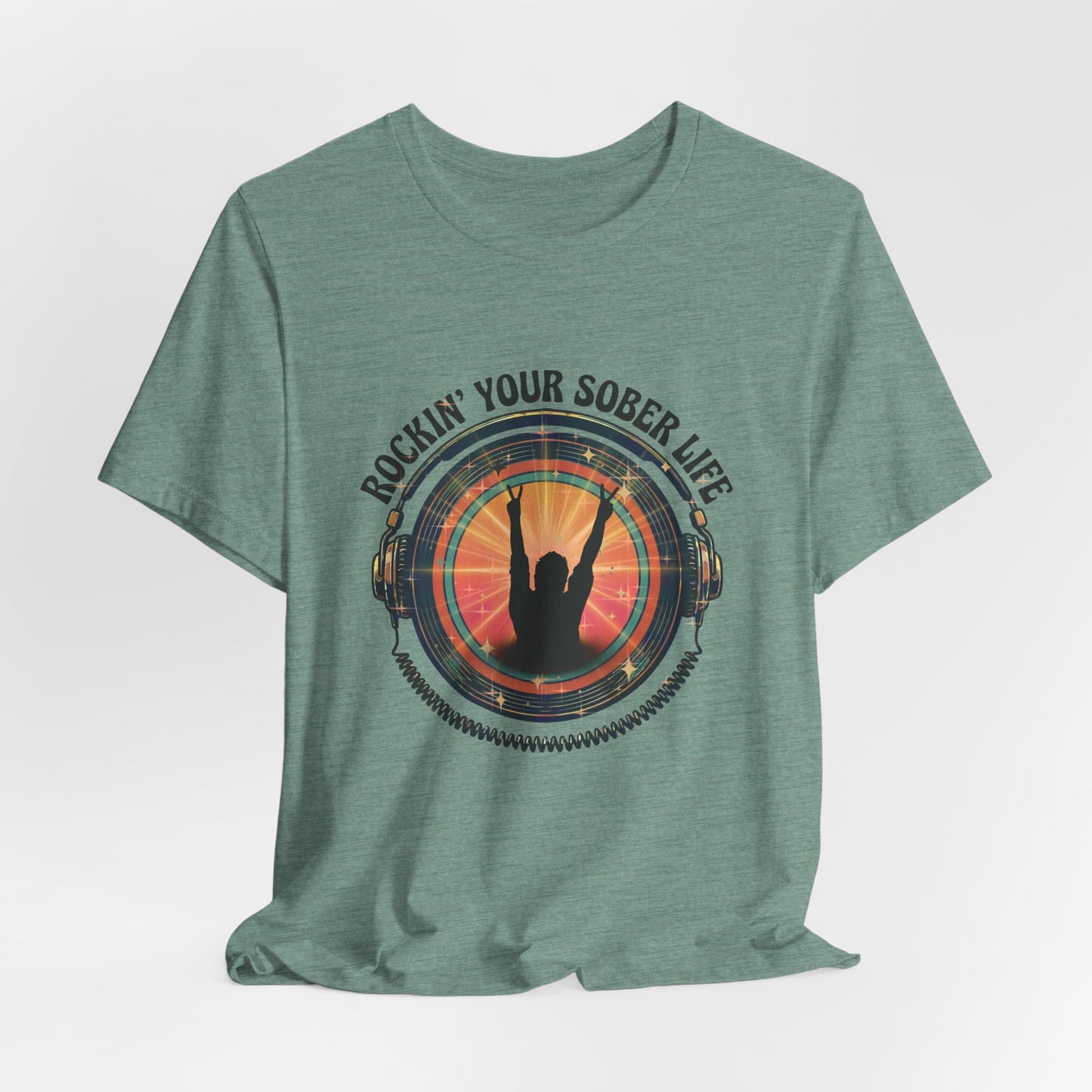 Rockin' Your Sober Life - Original Edition | Vintage Vinyl Design