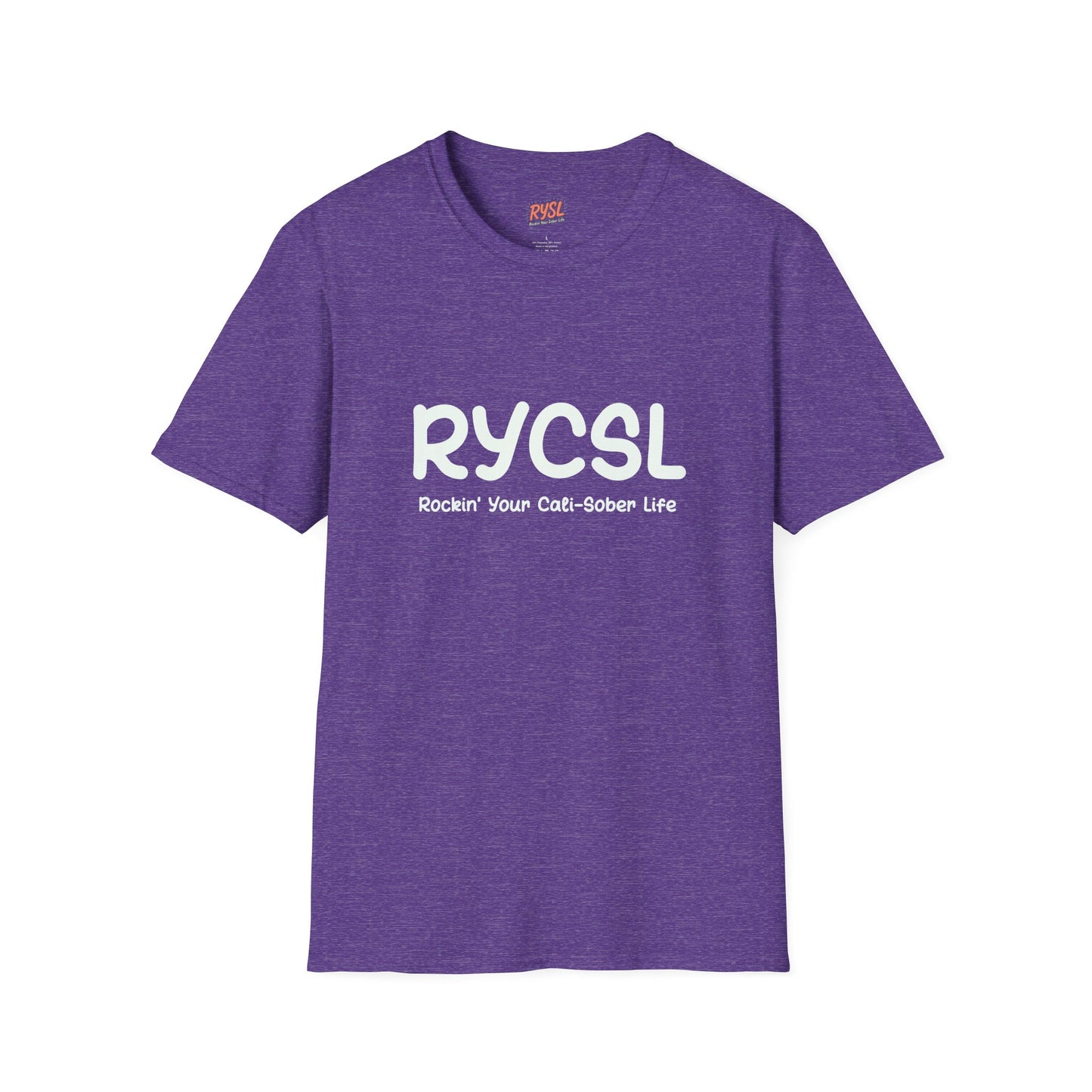 RYCSL Classic Tee – Rockin’ Your Cali-Sober Life