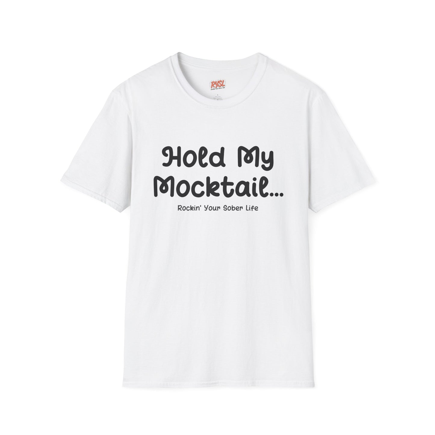 Hold My Mocktail Tee – Rockin’ Your Sober Life