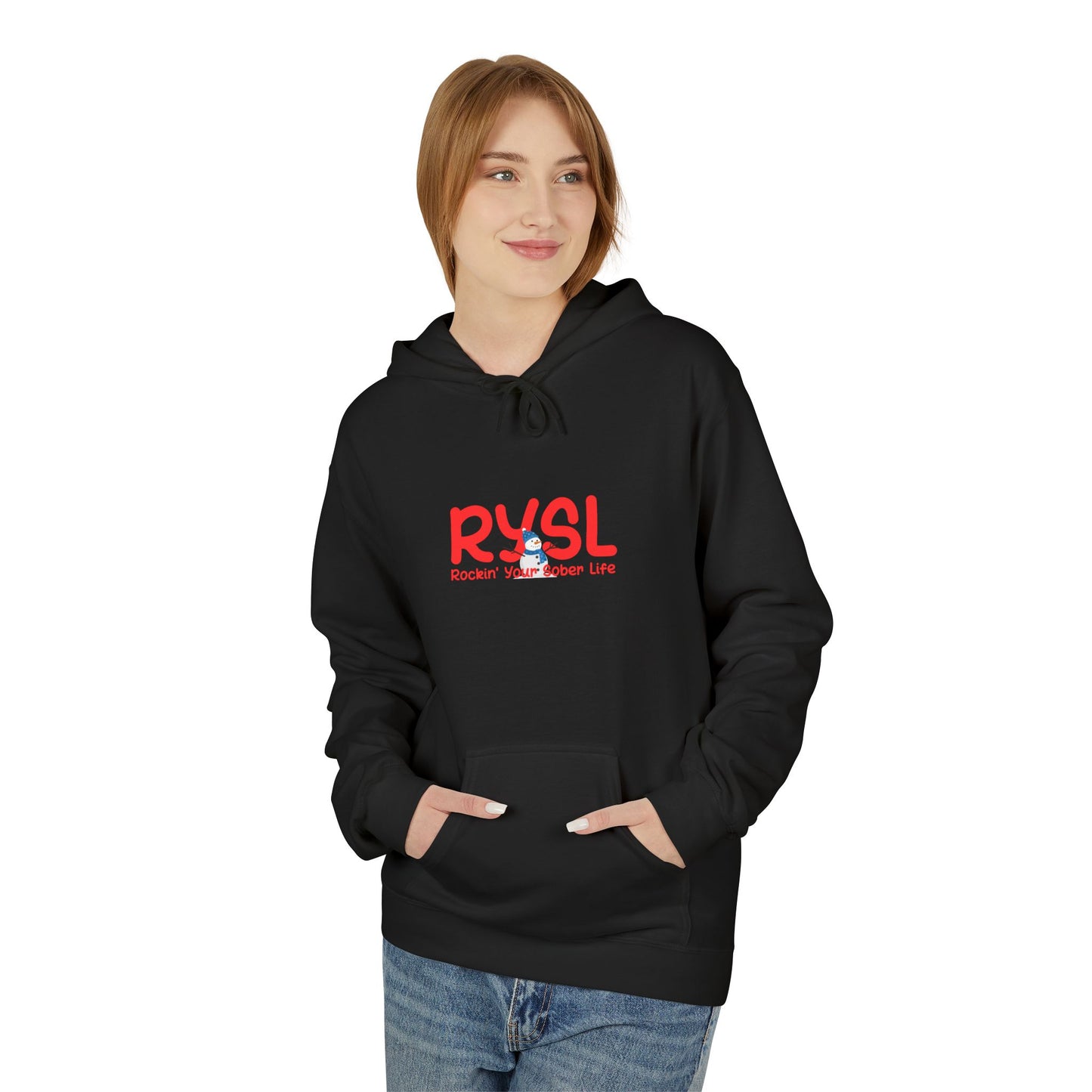 RYSL Hoodie with Snowman