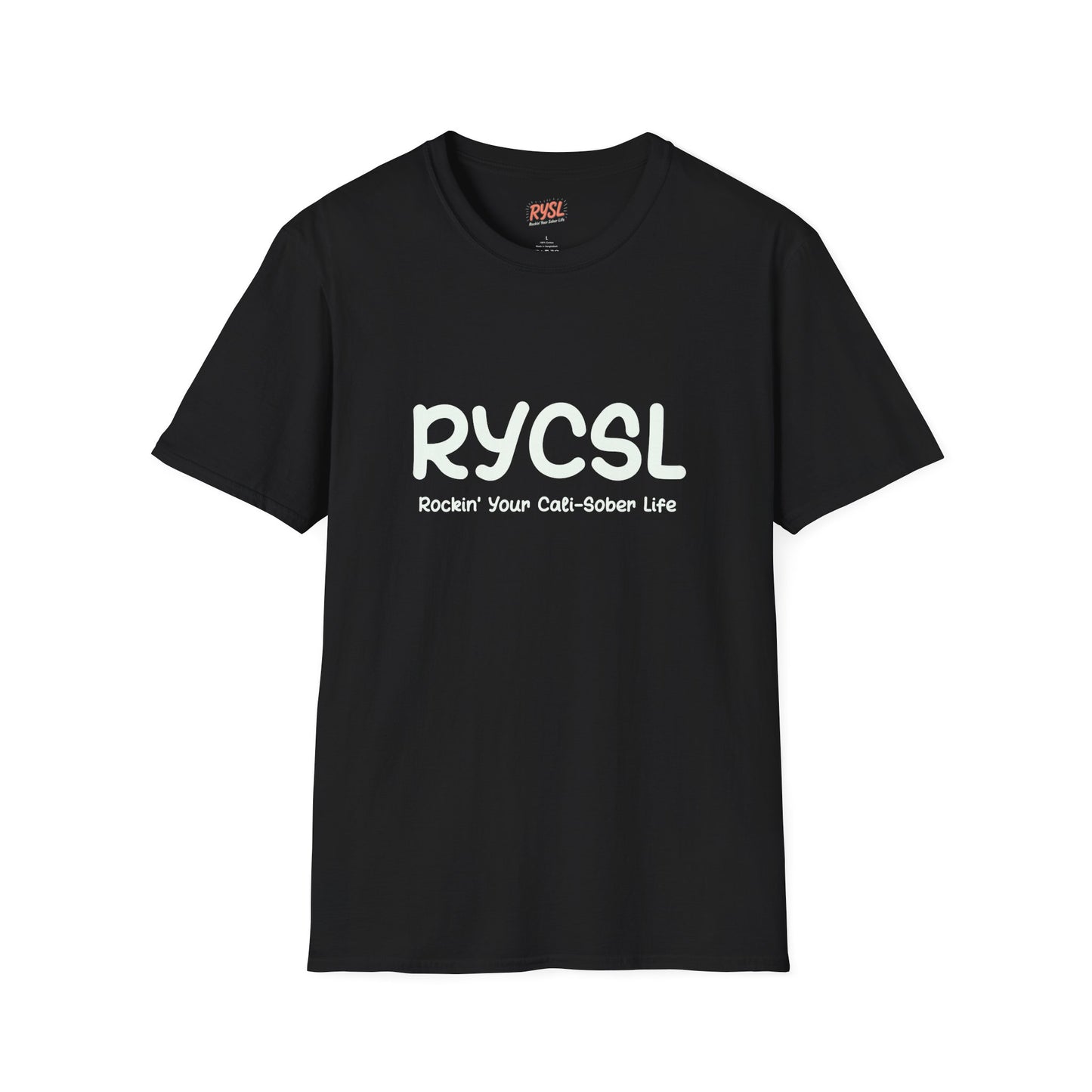 RYCSL Classic Tee – Rockin’ Your Cali-Sober Life