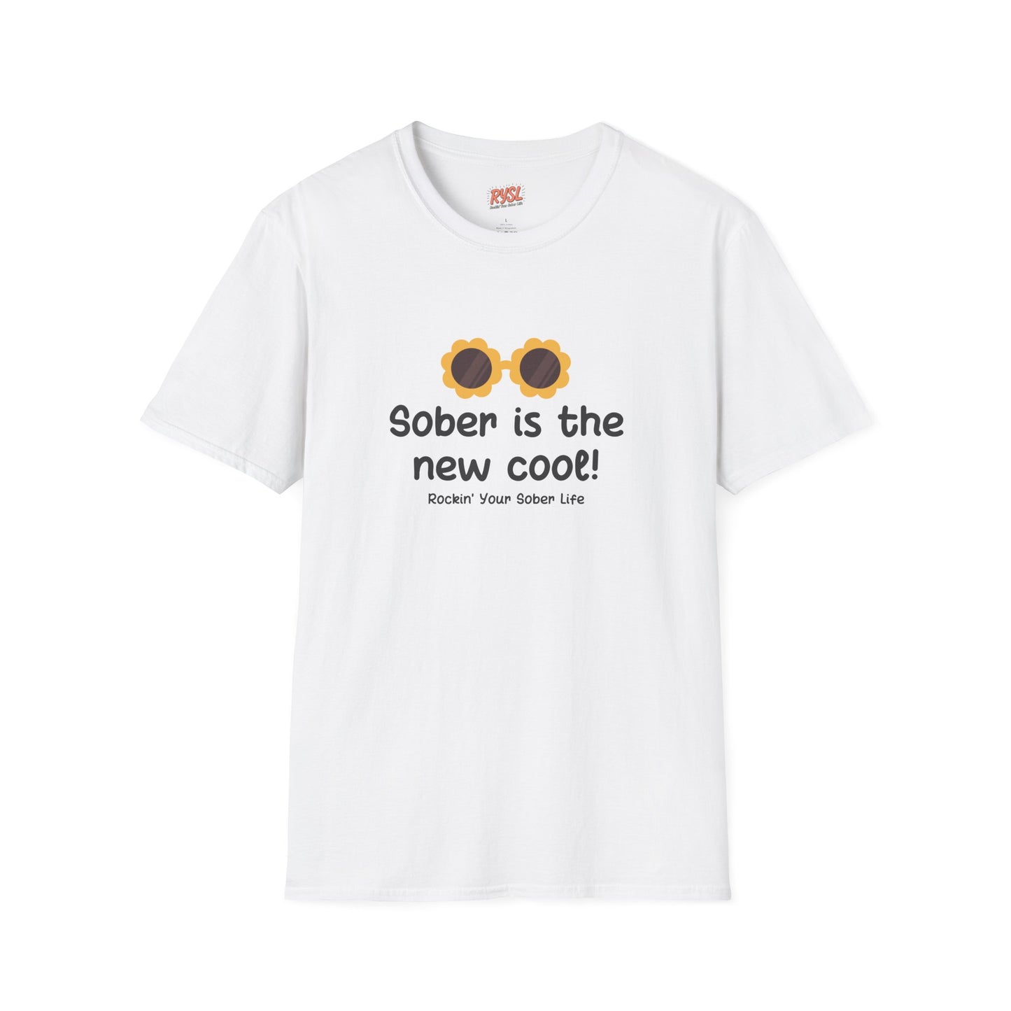 Sober Is the New Cool Tee – Rockin’ Your Sober Life