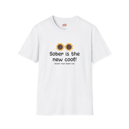 Sober Is the New Cool Tee – Rockin’ Your Sober Life