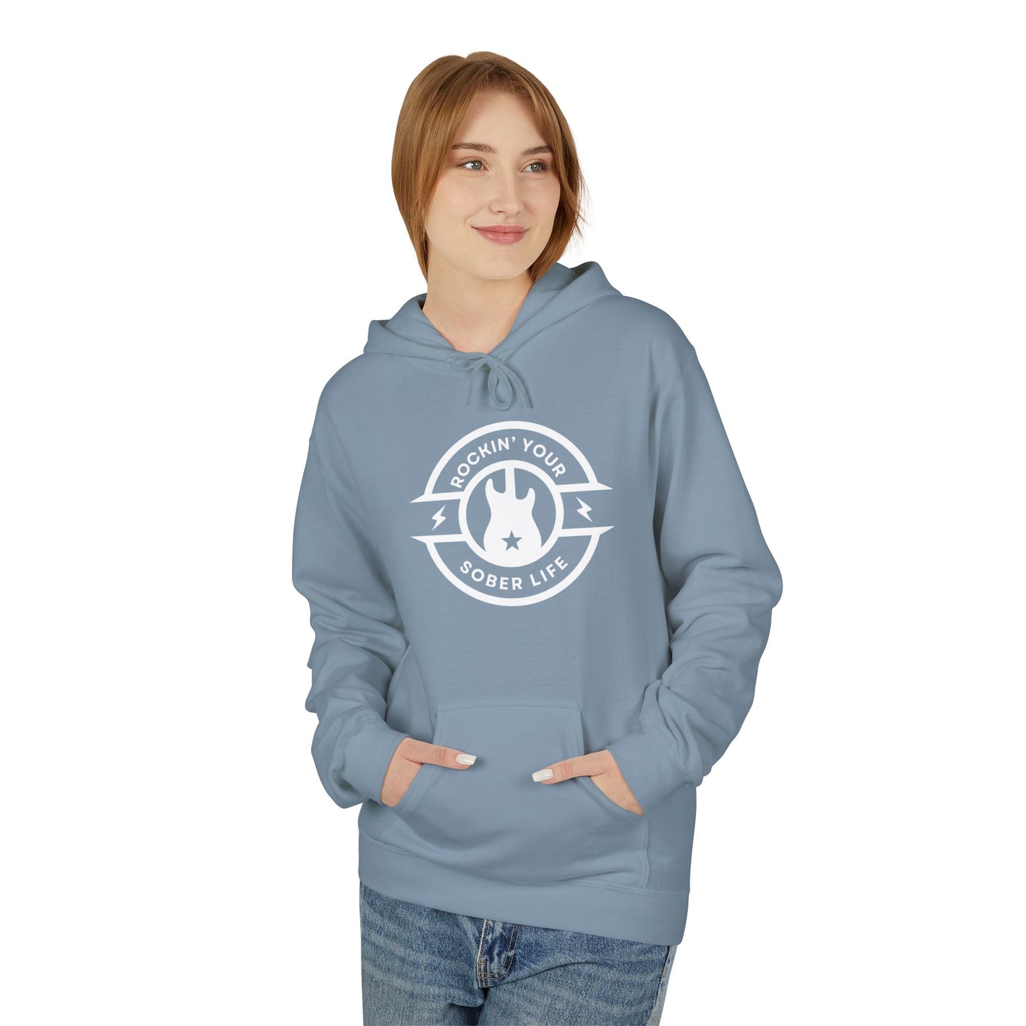 Rockin’ Your Sober Life Logo Tee – Classic Edition