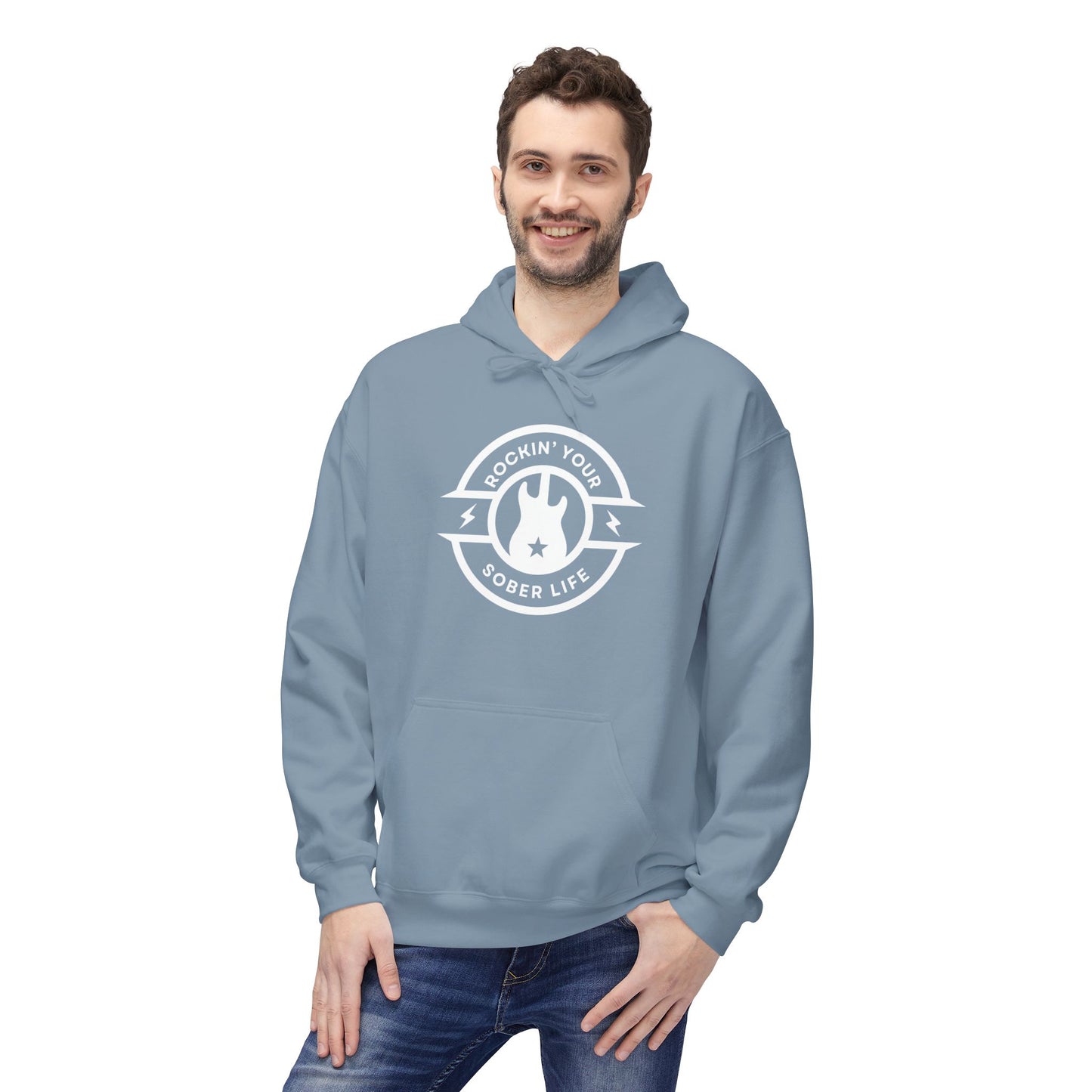 Rockin’ Your Sober Life Logo Tee – Classic Edition