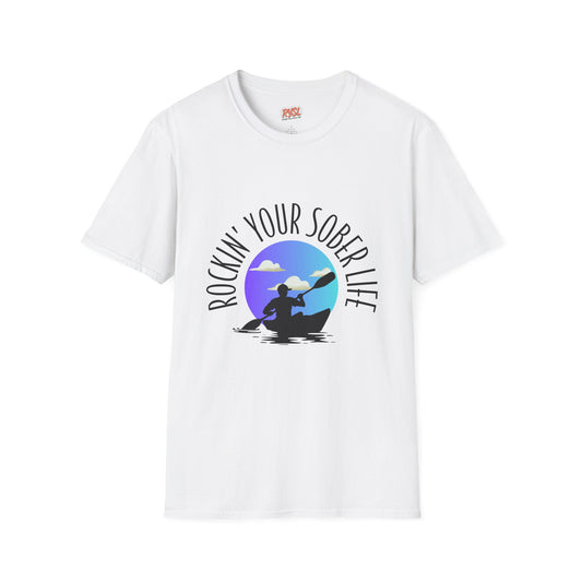 “Kayak Vibes” Unisex Tee (Chillwave)