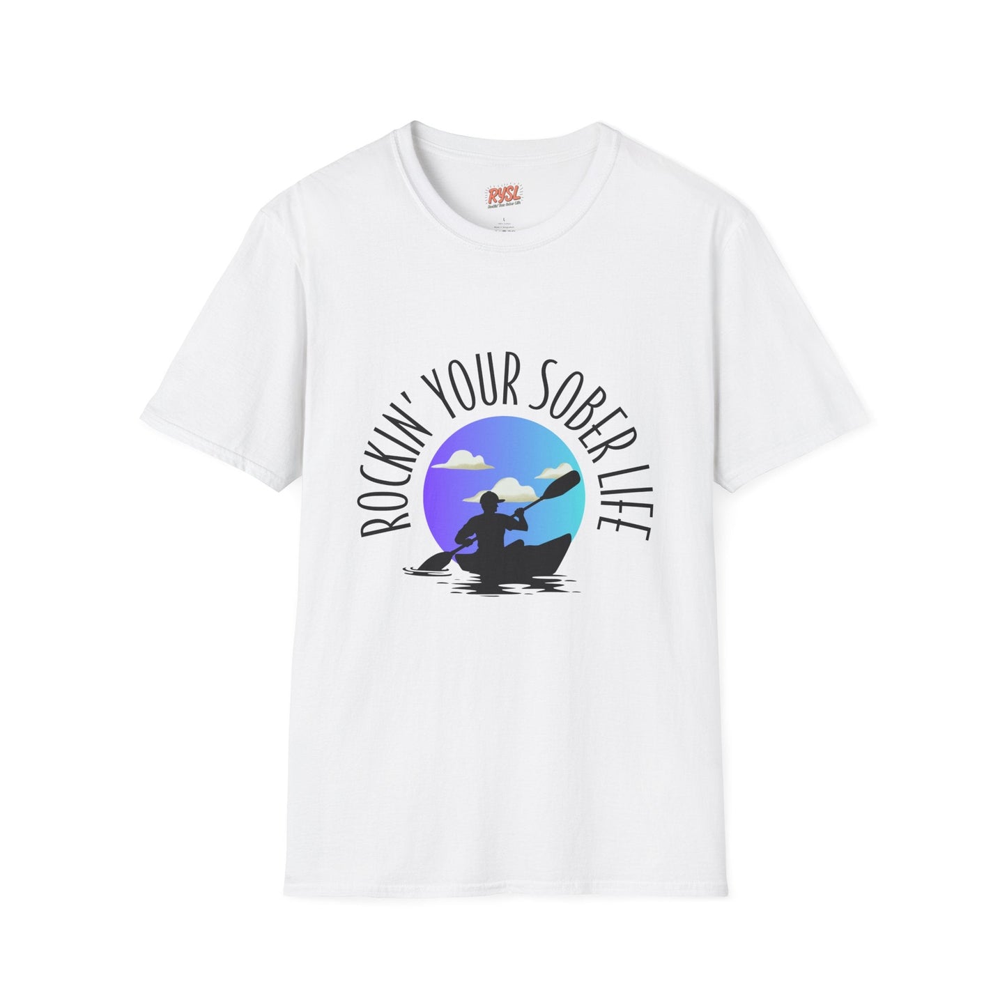 “Kayak Vibes” Unisex Tee (Chillwave)