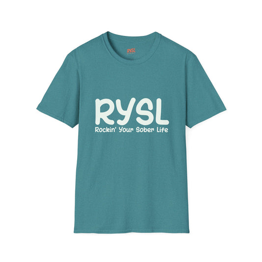 RYSL Classic Tee – Rockin’ Your Sober Life