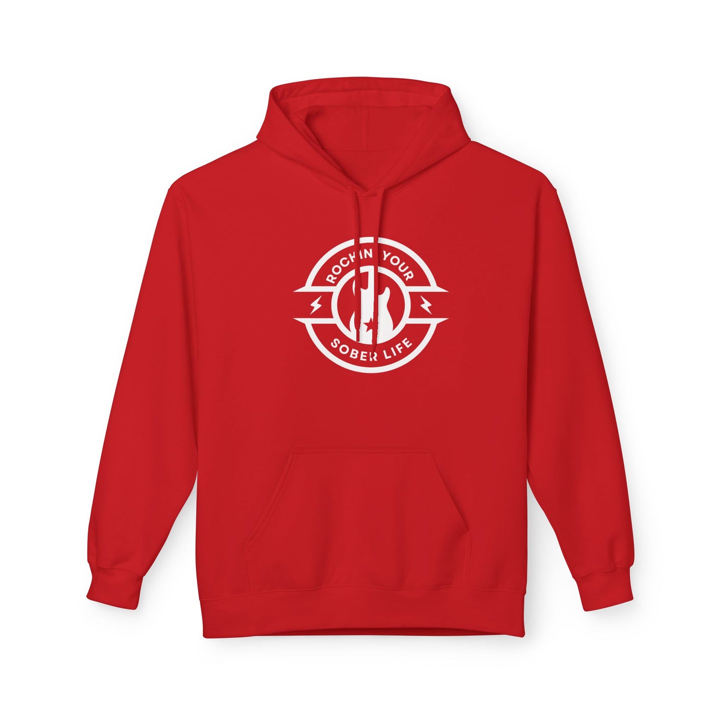 Rockin’ Your Sober Life Logo Hoodie – Classic Edition